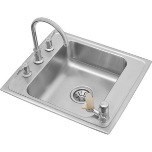 EDRKR2220C Lustertone Utility Sink Commercial Sink - Stainless Steel EDRKR2220C Lustertone Utility Sink Commercial Sink - Stainless Steel