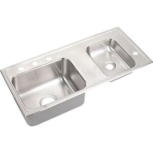 EDRKADQ371765R0 Lustertone Utility Sink Commercial Sink - Lustrous Satin