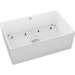 ESWUF28179WHC Fireclay Apron Front / Specialty Sink Kitchen Sink - White