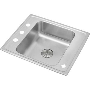 EDRKR2220PD4 Lustertone Utility Sink Commercial Sink - Lustrous Satin