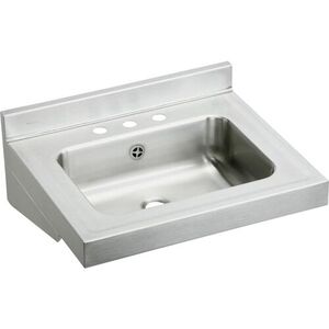 EELVWO22193 Wall Hung Bathroom Sink - Lustrous Satin EELVWO22193 Wall Hung Bathroom Sink - Lustrous Satin