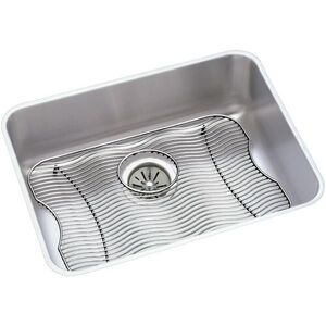 EELUH2115DBG Lustertone Stainless Steel Undermount - Single Bowl Kitchen Sink - Lustrous Satin EELUH2115DBG Lustertone Stainless Steel Undermount - Single Bowl Kitchen Sink - Lustrous Satin