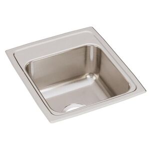 ELR15170 Lustertone Self-Rimming Bar Sink - Lustertone