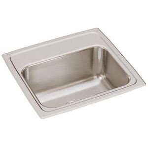 ELR17160 Lustertone Stainless Steel Single Bowl Kitchen Sink - Lustrous Satin