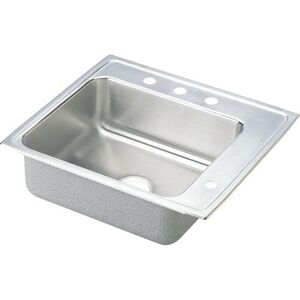 EDRKADQ222050R0 Lustertone Utility Sink Commercial Sink - Lustrous Satin