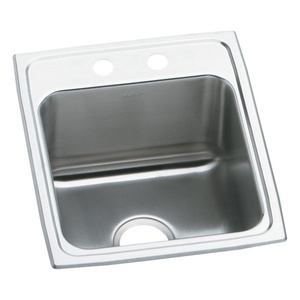 EDLR1720102 Lustertone Self-Rimming Bar Sink - Stainless Steel