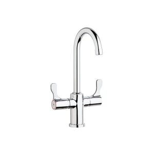 ELKD208813C Classroom Single-Hole Bar Faucet - Polished Chrome