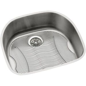 EELUH2118DBG Lustertone Stainless Steel Undermount - Single Bowl Kitchen Sink - Lustrous Satin