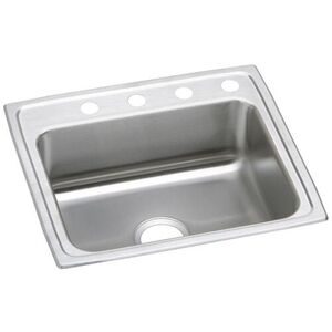 EPSR25210 Celebrity Stainless Steel Single Bowl Kitchen Sink - Brushed Satin