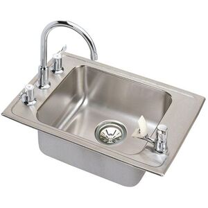 EDRKAD251765FC Lustertone Classic Utility Sink Commercial Sink - Lustrous Satin