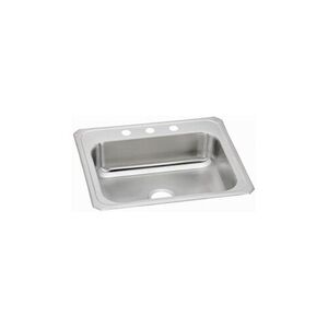 ECR25220 Celebrity Stainless Steel Single Bowl Kitchen Sink - Stainless Steel