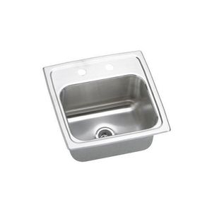 EBLR15603 Lustertone Classic Self-Rimming Bar Sink - Stainless Steel