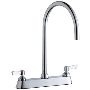 ELK810LGN08L2 Astrid  Kitchen Faucet - Deluxe Gold