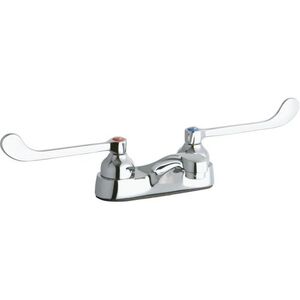 ELK402T6 4'' Centerset Bathroom Faucet - Chrome