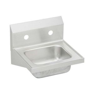 ECHS17162 Bathroom Sinks Commercial Sink - Stainless Steel ECHS17162 Bathroom Sinks Commercial Sink - Stainless Steel