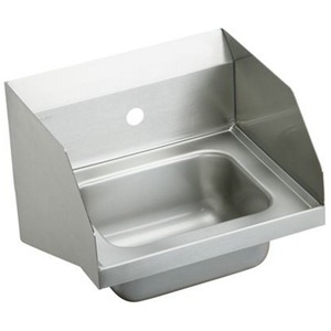 ECHS1716LRS1 Stainless Steel Single Bowl Kitchen Sink - Stainless Steel