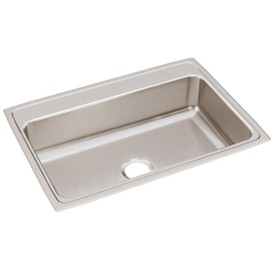 ELRQ31220 Lustertone Stainless Steel Single Bowl Kitchen Sink - Lustertone