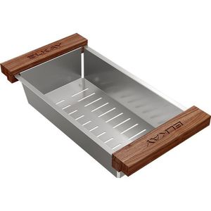 ECTXC0712 Dart Canyon Cutting Board or Colander Kitchen Accessory - Stainless Steel