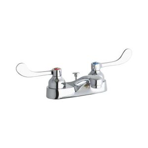 ELK403T4 4'' Centerset Bathroom Faucet - Chrome ELK403T4 4'' Centerset Bathroom Faucet - Chrome