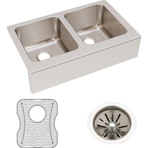 EELUHF332010DBG Classic Apron Front / Specialty Sink Kitchen Sink - Lustertone