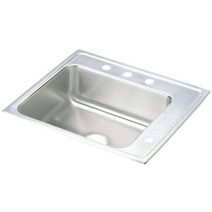 EDRKAD252265R3 Lustertone Utility Sink Commercial Sink - Lustrous Satin