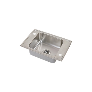EDRKAD2220404 Lustertone Utility Sink Commercial Sink - Stainless Steel