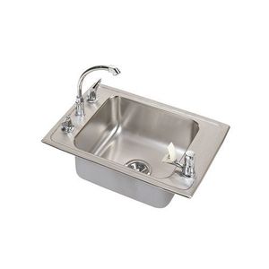 EDRKAD222055C Lustertone Utility Sink Commercial Sink - Stainless Steel EDRKAD222055C Lustertone Utility Sink Commercial Sink - Stainless Steel