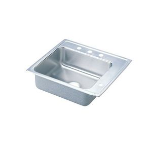 EDRKAD222055R4 Lustertone Utility Sink Commercial Sink - Stainless Steel