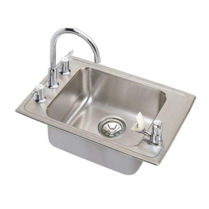 EDRKADQ251755FFC Lustertone Classic Utility Sink Commercial Sink - Lustrous Satin