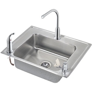 EDRKAD282240LC Lustertone Laundry Sink Laundry / Utility - Stainless Steel