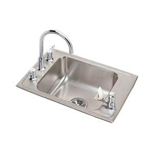 EDRKAD311955FFC Lustertone Classic Utility Sink Commercial Sink - Lustrous Satin