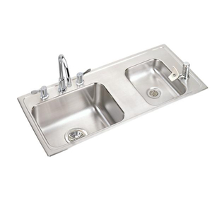 EDRKAD371745RFFC Lustertone Classic Utility Sink Commercial Sink - Lustrous Satin