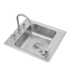 EDRKR2220FFC Lustertone Classic Utility Sink Commercial Sink - Lustrous Satin