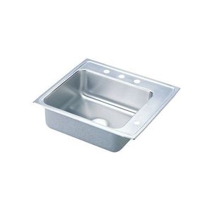 EDRKR2220R4 Lustertone Utility Sink Commercial Sink - Stainless Steel EDRKR2220R4 Lustertone Utility Sink Commercial Sink - Stainless Steel
