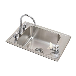 EDRKR2517FFC Lustertone Classic Utility Sink Commercial Sink - Lustrous Satin