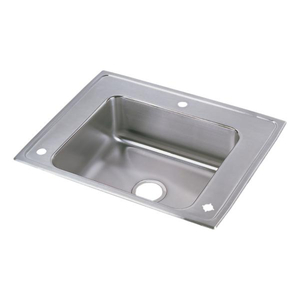 EDRKAD282240RFFC Lustertone Classic Utility Sink Commercial Sink - Lustrous Satin