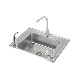 EDRKAD282260RFFC Lustertone Classic Utility Sink Commercial Sink - Lustrous Satin