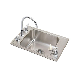 EDRKR3119FFC Lustertone Classic Utility Sink Commercial Sink - Lustrous Satin