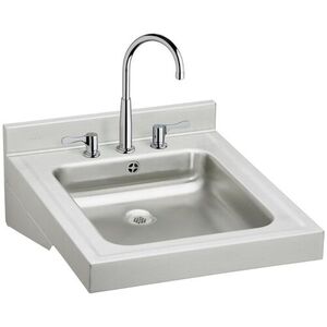 EWCLWO1923OSDC Sturdibilt Wall Hung Bathroom Sink - Lustrous Satin