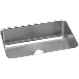 DDXUH2416 Dayton Stainless Steel Undermount - Single Bowl Kitchen Sink - Stainless Steel