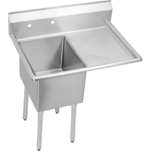 EE1C24X24R24X Economy Series Laundry Sink Laundry / Utility - Stainless Steel