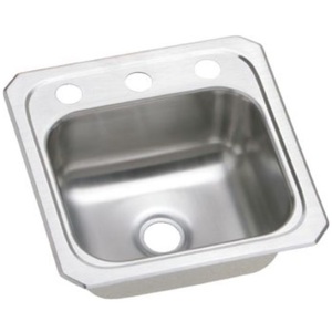 EBCR153 Celebrity Self-Rimming Bar Sink - Stainless Steel