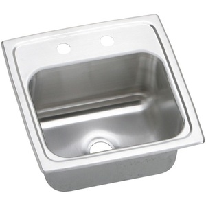 EBPSR152 Celebrity Self-Rimming Bar Sink - Stainless Steel