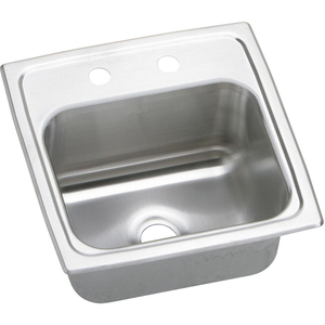 EBPSR15MR2 Celebrity Self-Rimming Bar Sink - Brilliant Satin