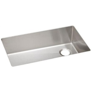 EECTRU30179RT Crosstown Stainless Steel Undermount - Single Bowl Kitchen Sink - Stainless Steel