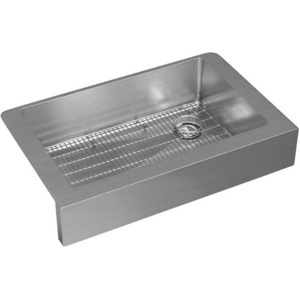 EECTRUF30179RC Crosstown Apron Front / Specialty Sink Kitchen Sink - Stainless Steel EECTRUF30179RC Crosstown Apron Front / Specialty Sink Kitchen Sink - Stainless Steel