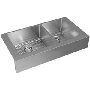 EECTRUF32179RC Crosstown Apron Front / Specialty Sink Kitchen Sink - Stainless Steel