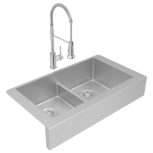 EECTRUFA32179FCC Crosstown Apron Front / Specialty Sink Kitchen Sink - Stainless Steel EECTRUFA32179FCC Crosstown Apron Front / Specialty Sink Kitchen Sink - Stainless Steel
