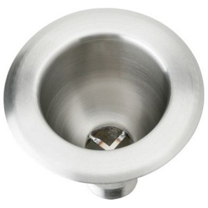 ECUPR4 Cup Sink Self-Rimming Bar Sink - Stainless Steel