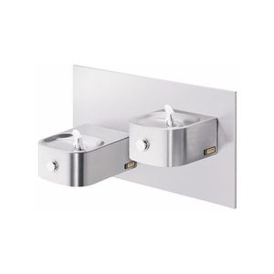EEDFP217RAC Soft Sides Fountain or Water Cooler Water Cooler - Stainless Steel EEDFP217RAC Soft Sides Fountain or Water Cooler Water Cooler - Stainless Steel